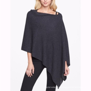 15PKCSP11 55% Seide 45% Kaschmir Herbst Poncho Kaschmir